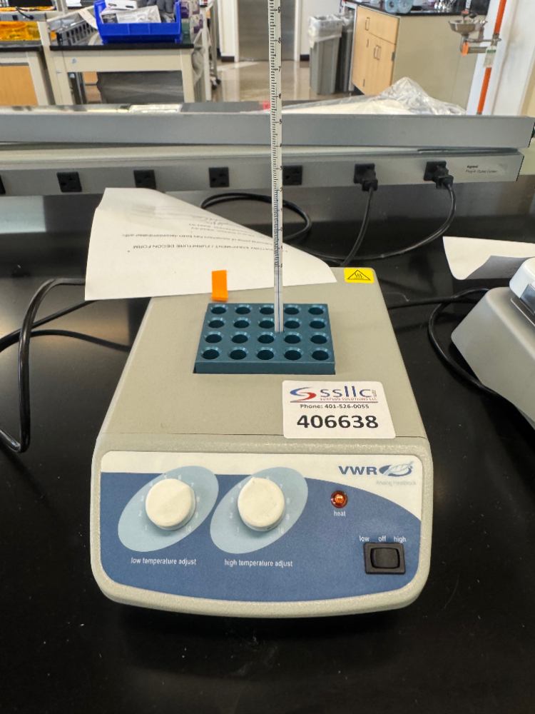 Image of VWR Analog Heat Block